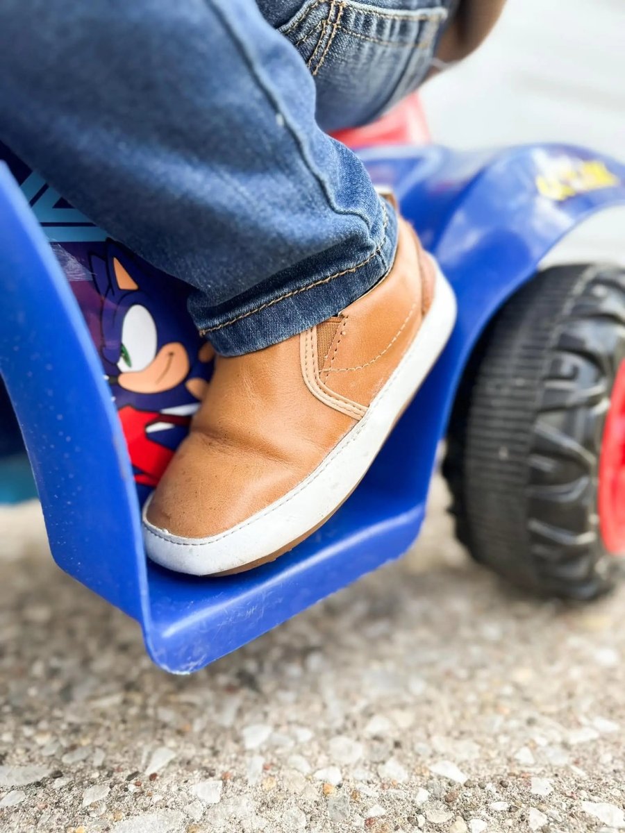 Little Love Bug Co. Quinns Sneakers with Decorative Pull Tabs for Fashion - Forward Women - 