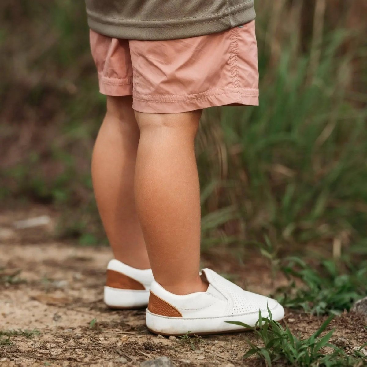 Little Love Bug Co. Quinns Sneakers with Decorative Pull Tabs for Fashion - Forward Women - 