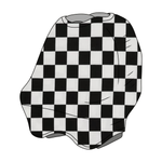 Little Mae & Co Race Black and White Checkered Breathable Carseat Cover - Everetts Place Boutique - 