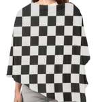 Little Mae & Co Race Black & White Checkered Carseat CoverEveretts Place
