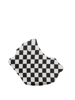 Little Mae & Co Race Black & White Checkered Carseat CoverEveretts Place