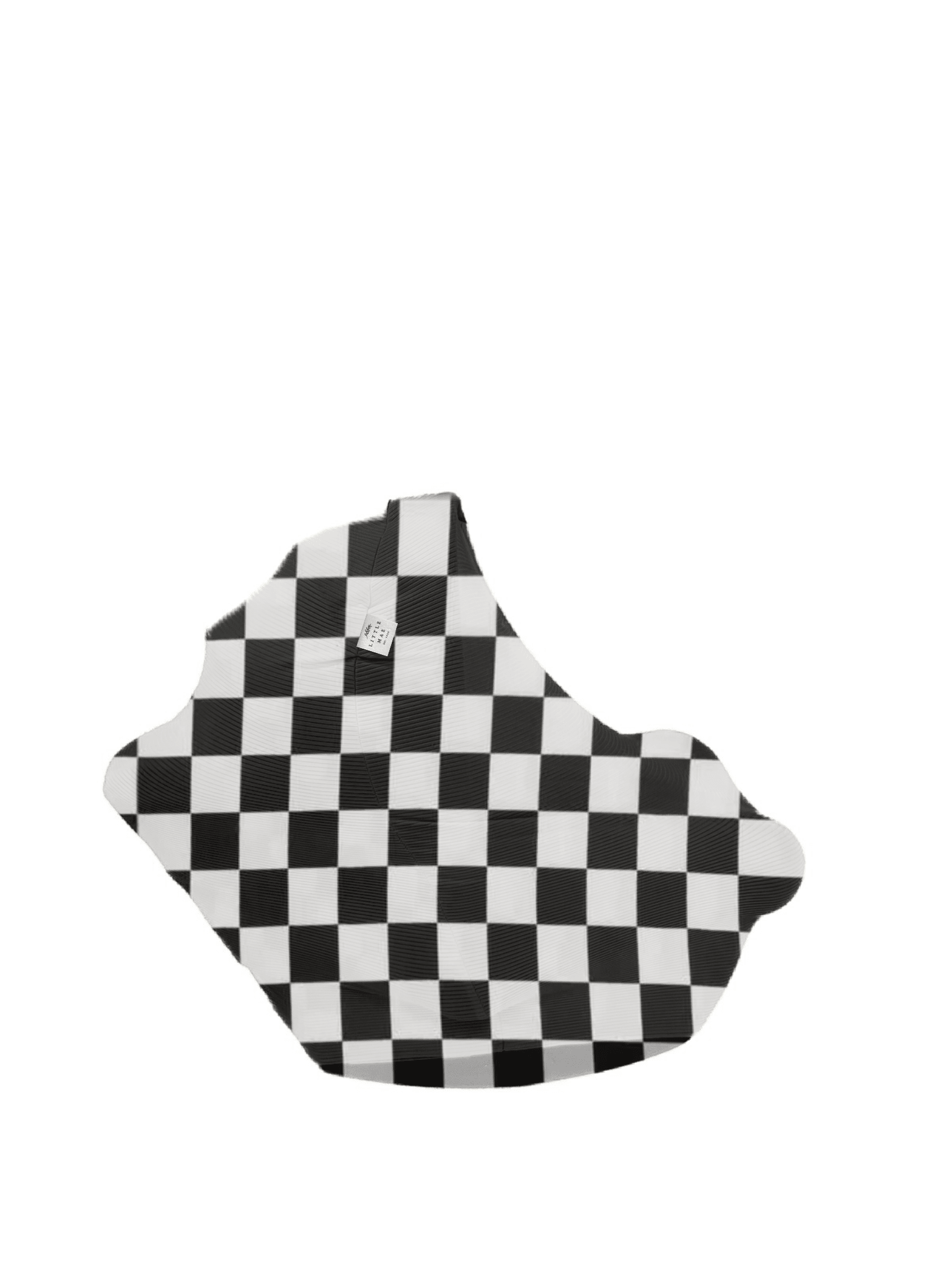 Little Mae & Co Race Black & White Checkered Carseat CoverEveretts Place