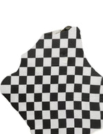 Little Mae & Co Race Black & White Checkered Carseat Cover - 
