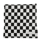 Little Mae & Co Race Black & White Checkered Stretch SwaddleEveretts Place