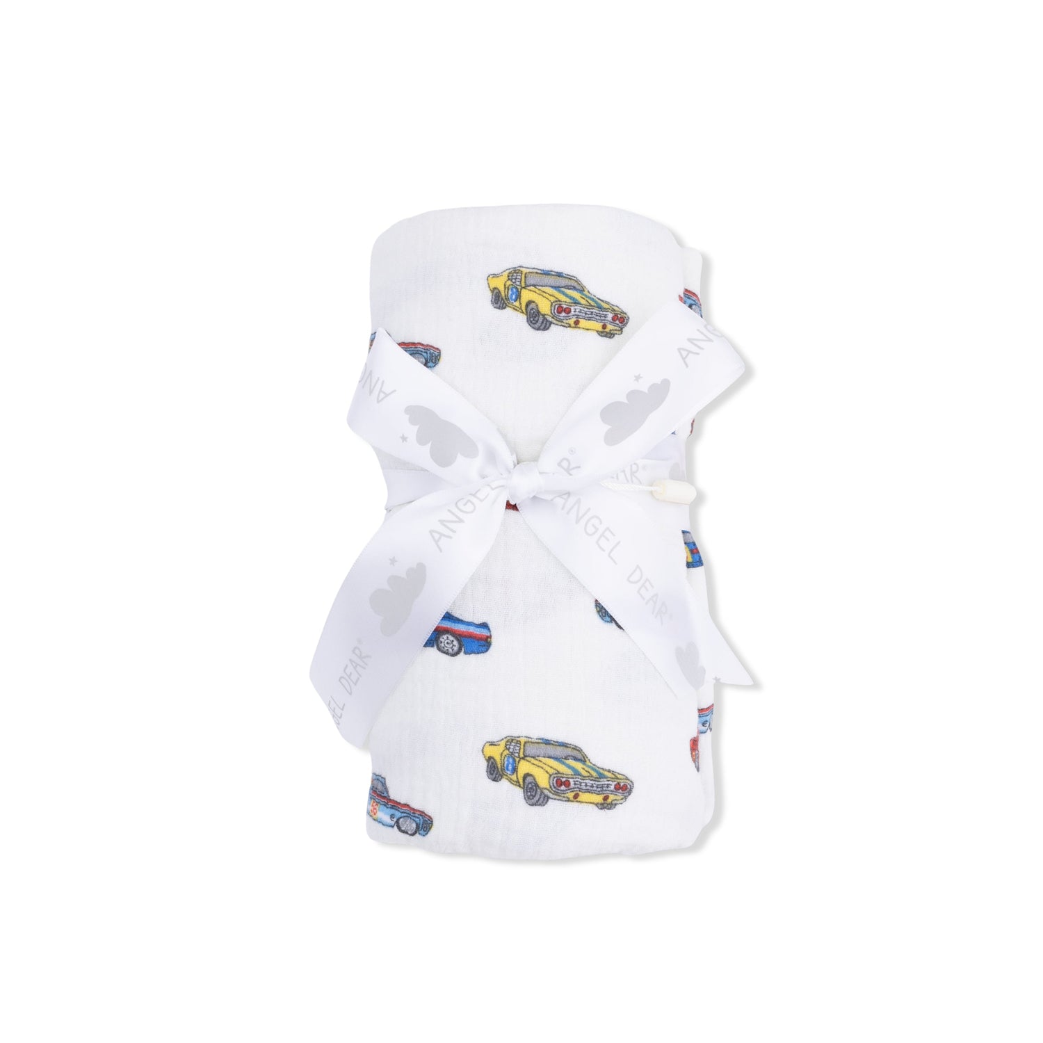 Angel Dear Race Cars - Swaddle BlanketEveretts Place