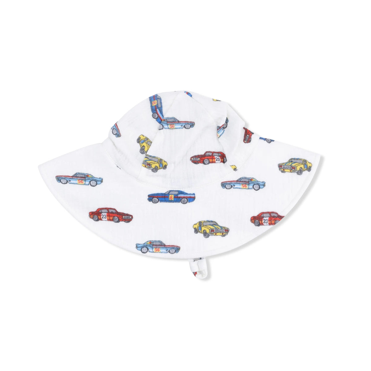 Race Cars - Wide Brim Sun Hat - Hat, Sun hat | Everetts Place