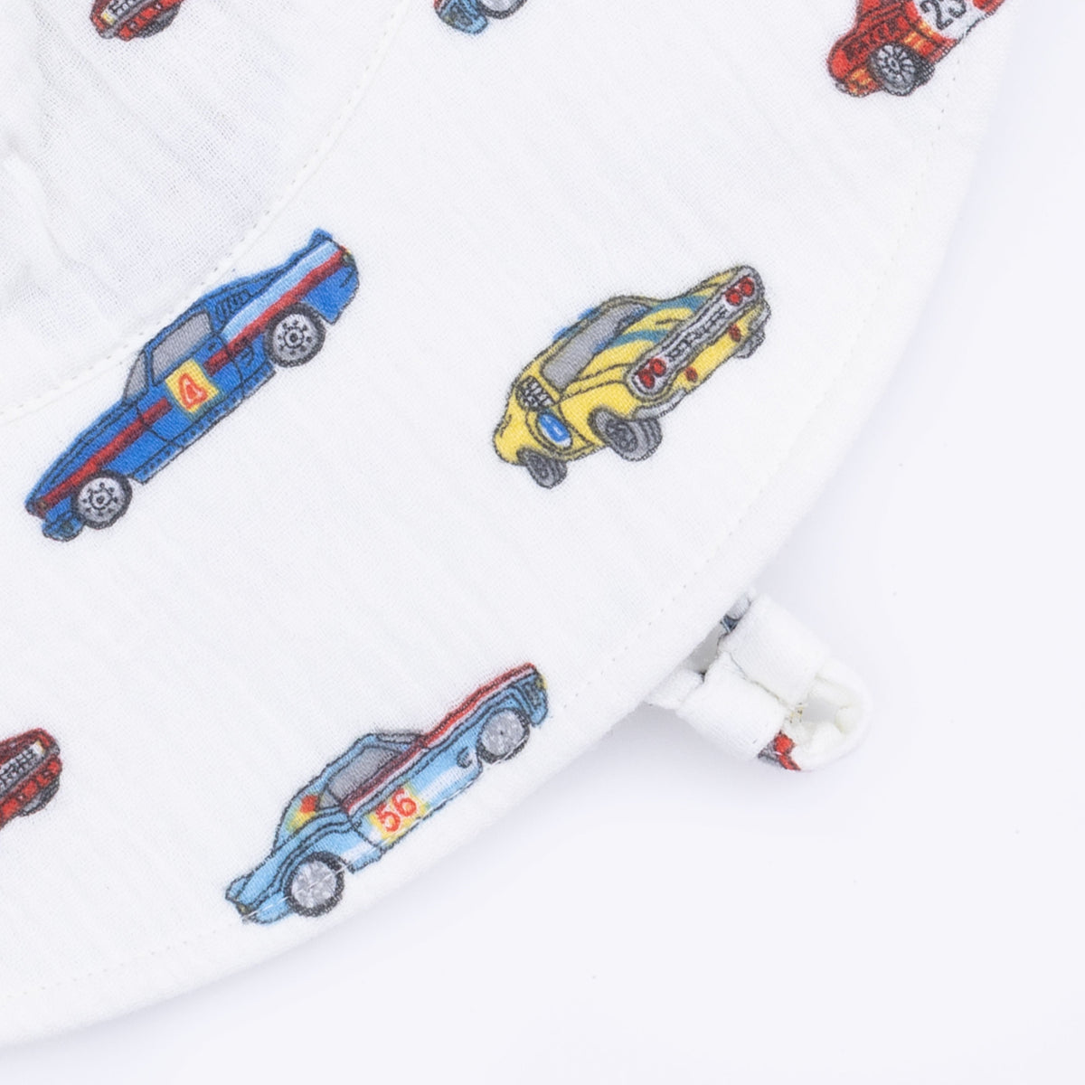 Angel Dear Race Cars - Wide Brim Sun HatEveretts Place