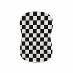 Little Mae & Co Race Checkered Baby Lounger CoverEveretts Place