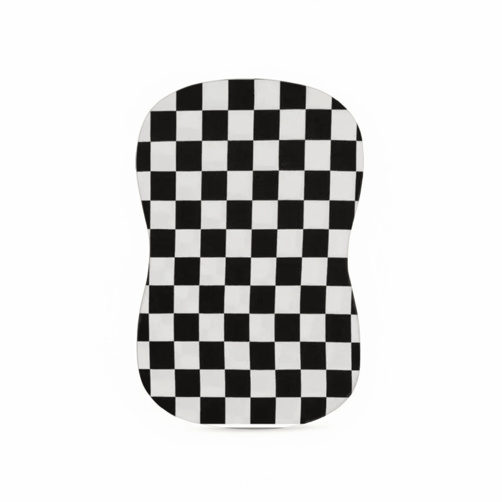 Little Mae & Co Race Checkered Baby Lounger CoverEveretts Place