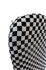 Little Mae & Co Race Checkered Baby Lounger CoverEveretts Place