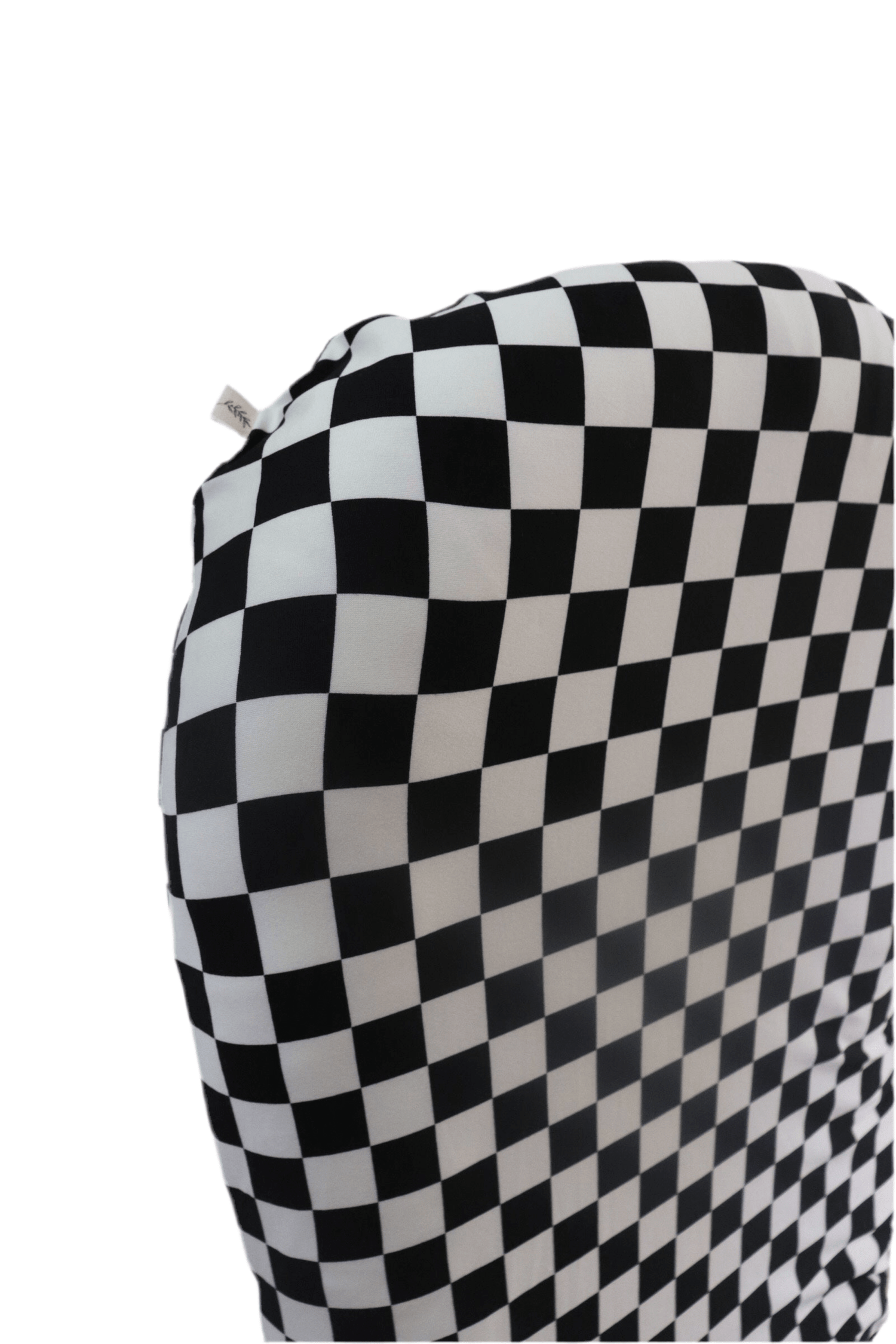 Little Mae & Co Race Checkered Baby Lounger CoverEveretts Place
