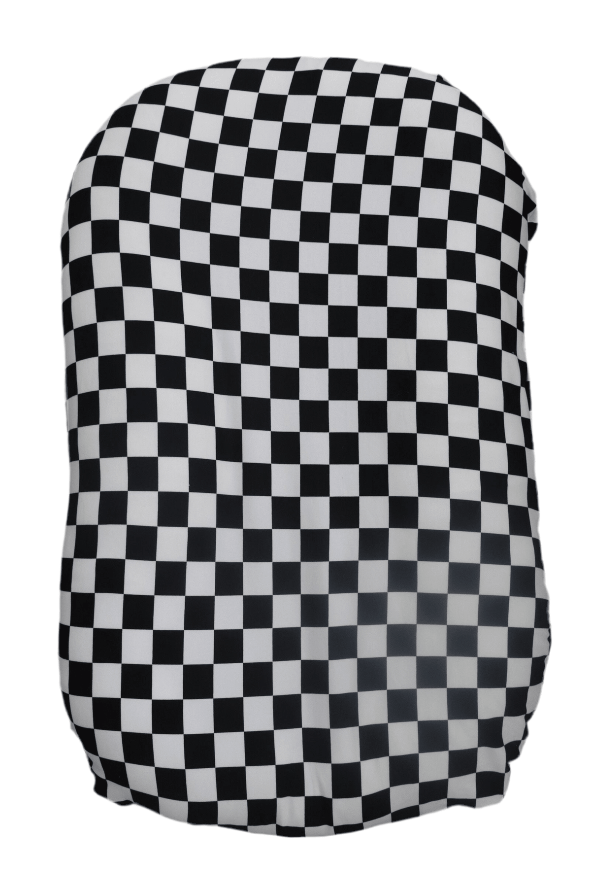Little Mae & Co Race Checkered Baby Lounger CoverEveretts Place