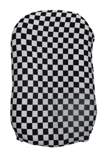 Little Mae & Co Race Checkered Baby Lounger CoverEveretts Place