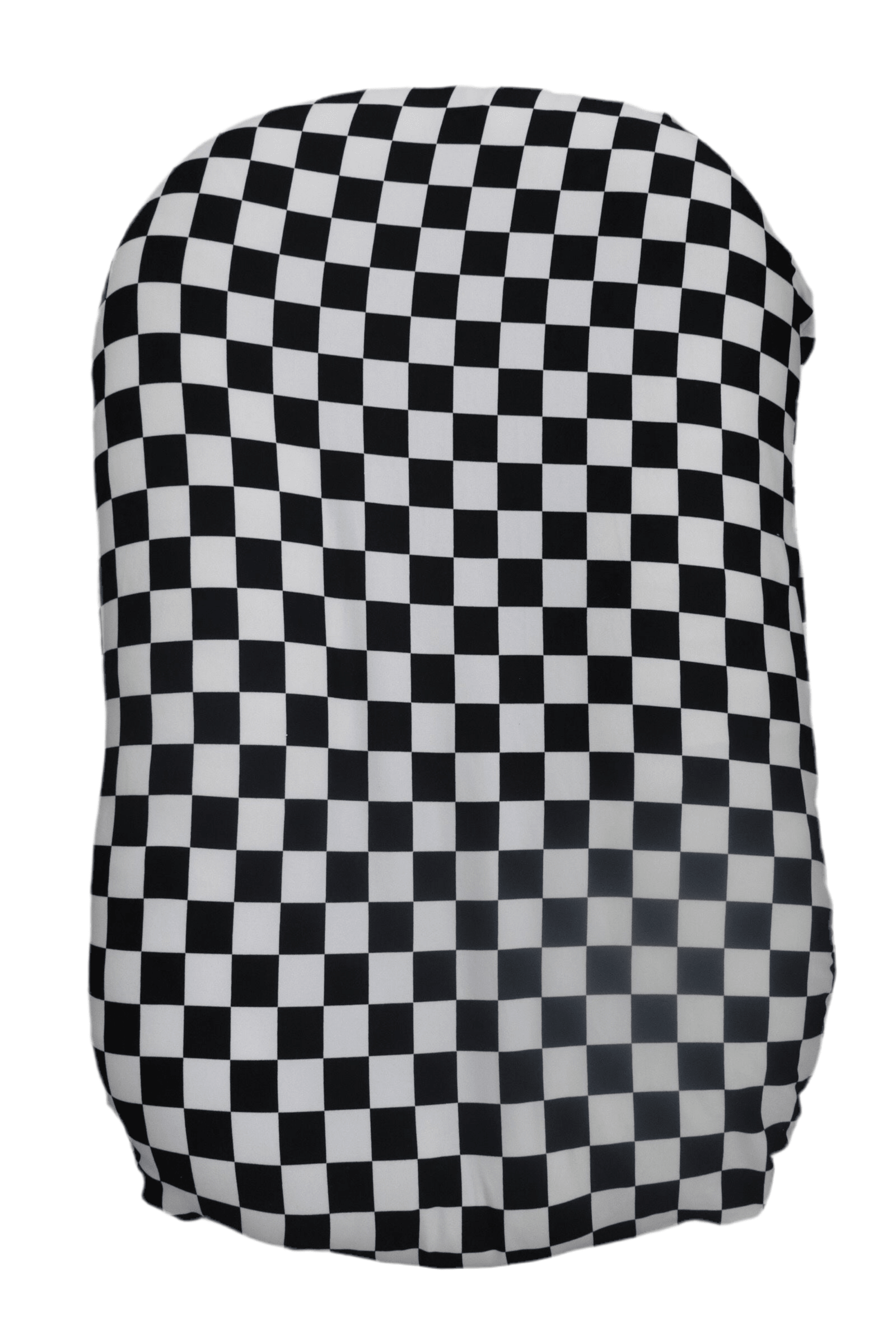 Little Mae & Co Race Checkered Baby Lounger CoverEveretts Place