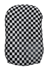 Little Mae & Co Race Checkered Baby Lounger Cover Snuggle Me Compatible - Everetts Place Boutique - 