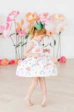 Mila & Rose ® Radiant Rainbows Tank Twirl Dress - 