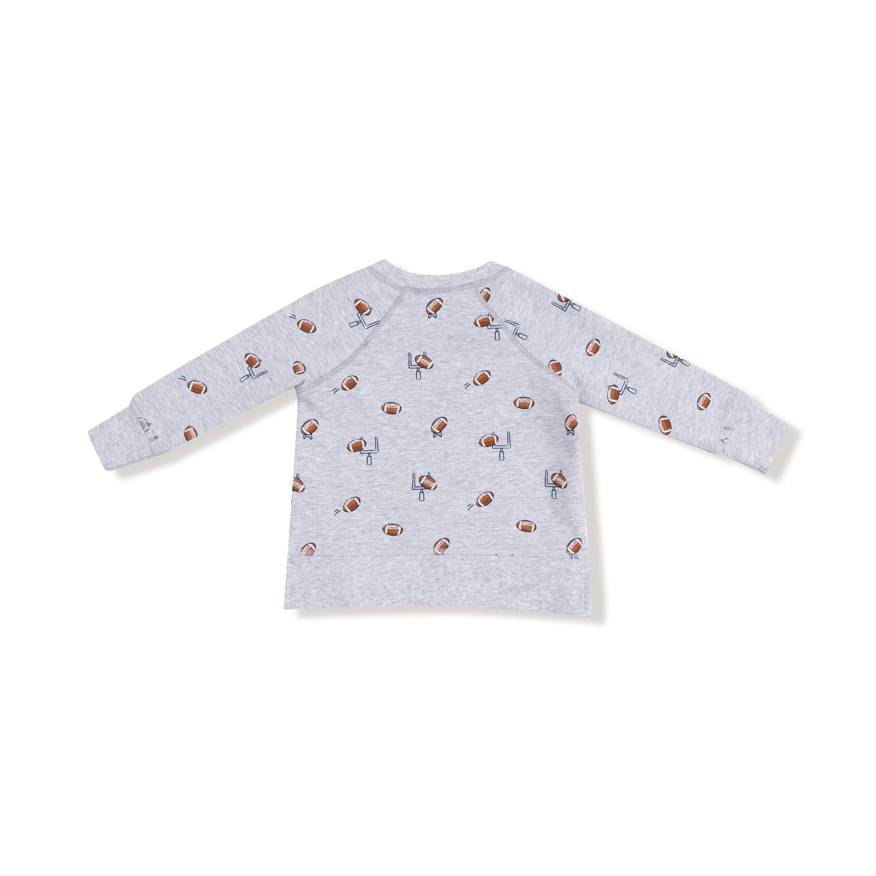 Angel Dear Raglan Sweatshirt and Jogger Pant Set Organic Cotton Comfortable Athleisure Wear - 