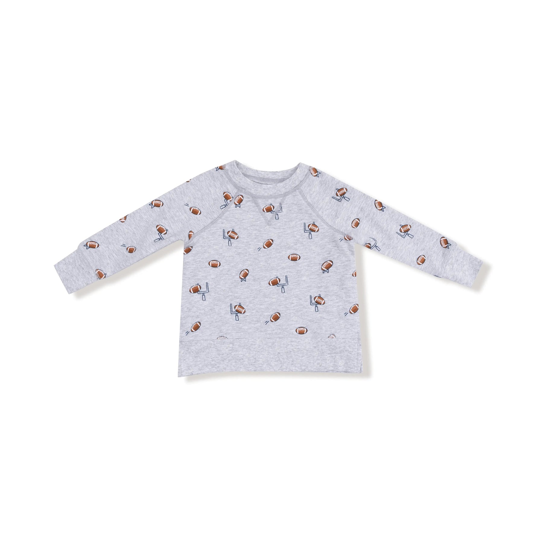 Angel Dear Raglan Sweatshirt and Jogger Pant Set Organic Cotton Comfortable Athleisure Wear - 