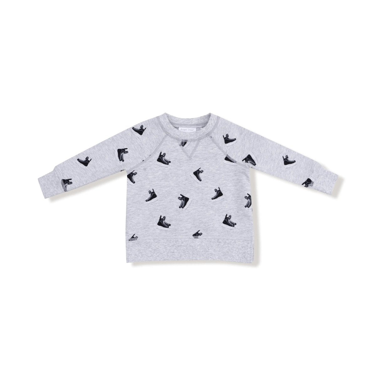 Angel Dear Raglan Sweatshirt and Jogger Set Cotton French Terry - Everetts Place Boutique - 