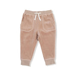 Angel Dear Raglan Sweatshirt and Jogger Set with Teddy Bear Applique - Everetts Place Boutique - 