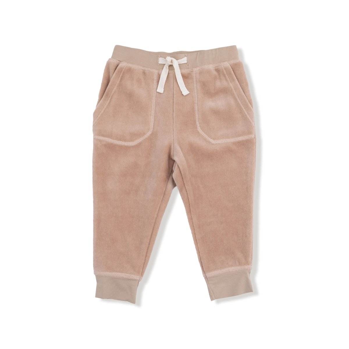 Angel Dear Raglan Sweatshirt and Jogger Set with Teddy Bear Applique - Everetts Place Boutique - 