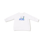 Angel Dear Raglan Sweatshirt With Golf Cart Chenille Applique Fall Fun - Everetts Place Boutique - 