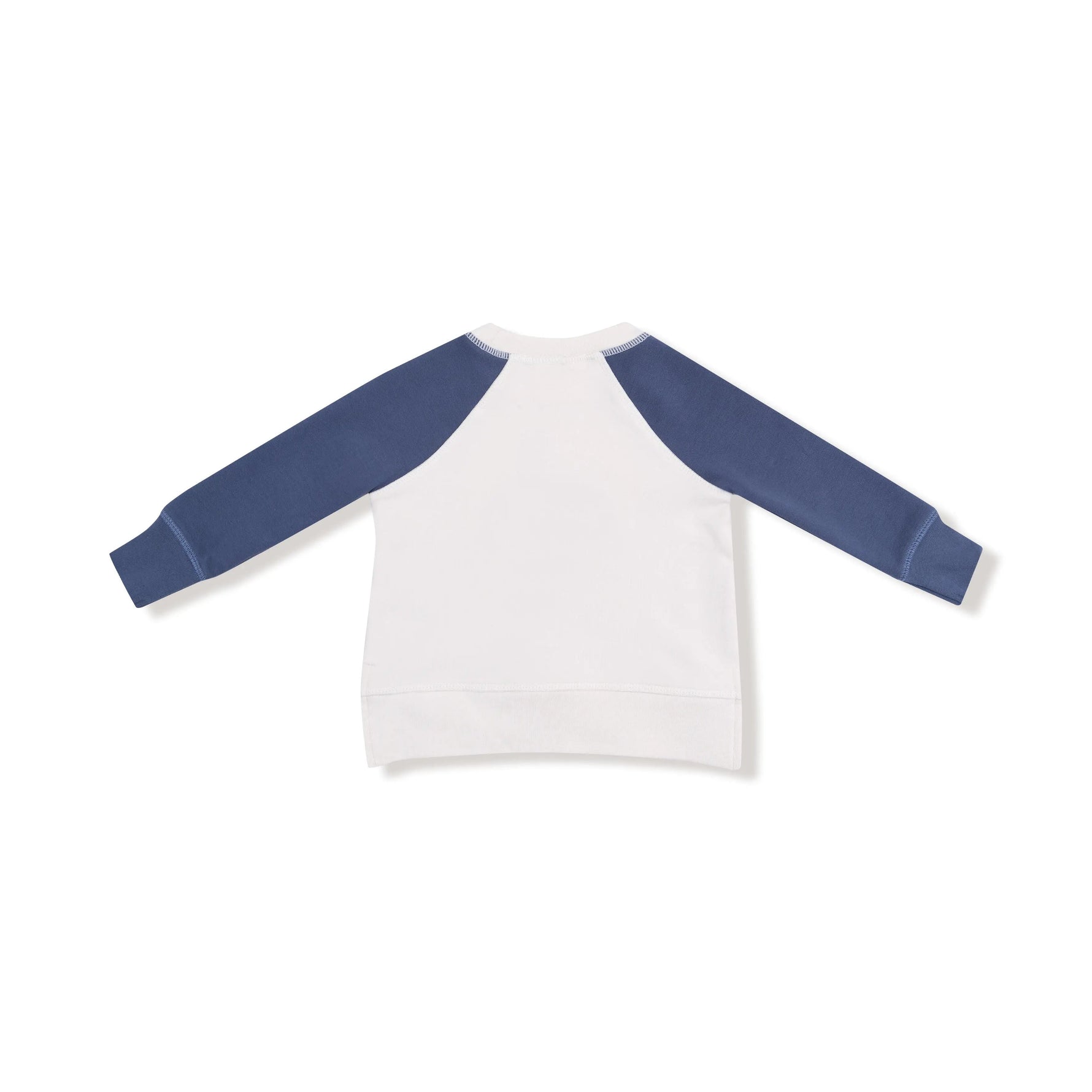 Angel Dear Raglan Sweatshirt with Red Number One Chenille Applique - 