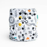 Hobby and Interests: Essentials Pocket Cloth Diaper with Athletic Wicking Jersey, Grows with your Baby - Everetts Place Boutique - Pocket Diaper