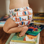Hobby and Interests: Essentials Pocket Cloth Diaper with Athletic Wicking Jersey, Grows with your Baby - Everetts Place Boutique - Pocket Diaper