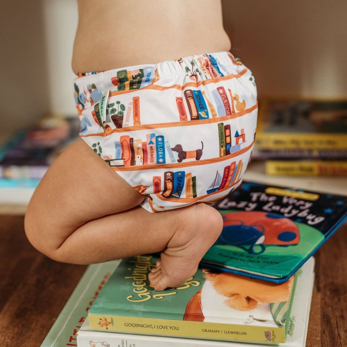 Hobby and Interests: Essentials Pocket Cloth Diaper with Athletic Wicking Jersey, Grows with your Baby - Everetts Place Boutique - Pocket Diaper