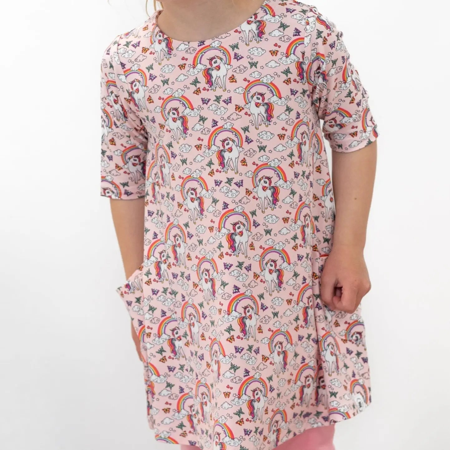 Sweet Bamboo Rainbow Bright Miss Mayhem Tunic - 