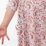 Sweet Bamboo Rainbow Bright Miss Mayhem Tunic - 