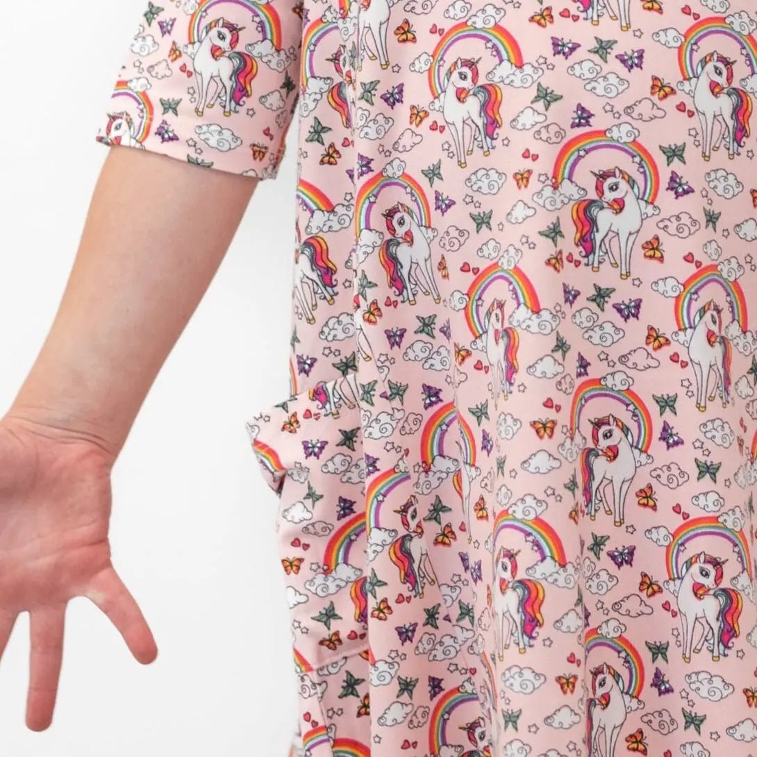 Sweet Bamboo Rainbow Bright Miss Mayhem Tunic - 