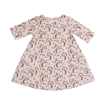 Sweet Bamboo Rainbow Bright Miss Mayhem Tunic - 