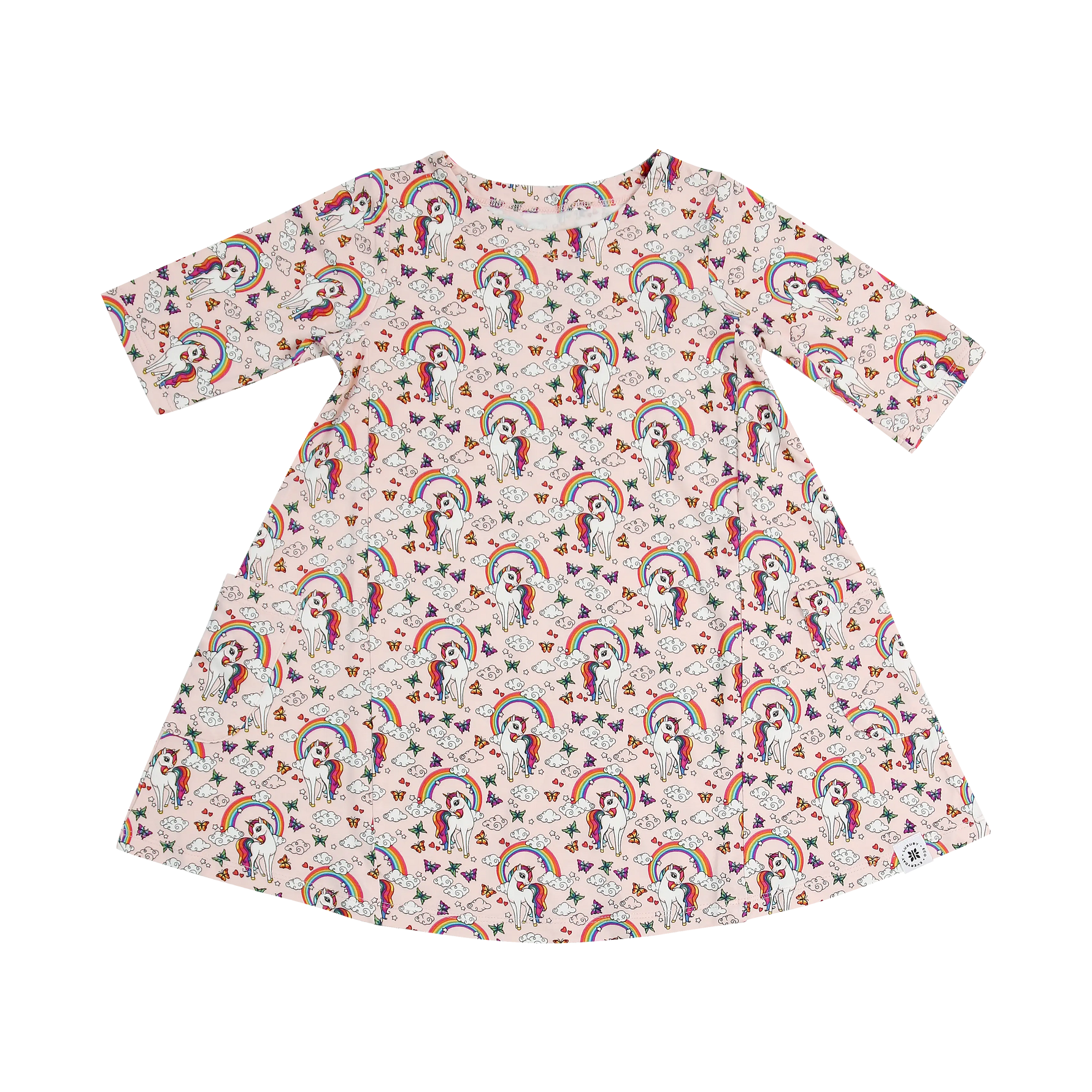 Sweet Bamboo Rainbow Bright Miss Mayhem Tunic - 