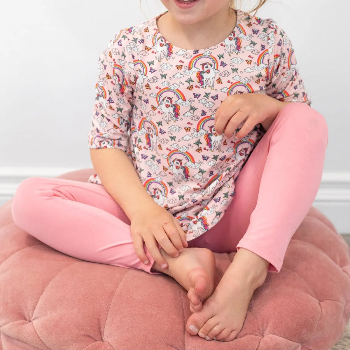 Sweet Bamboo Rainbow Bright Miss Mayhem Tunic - 