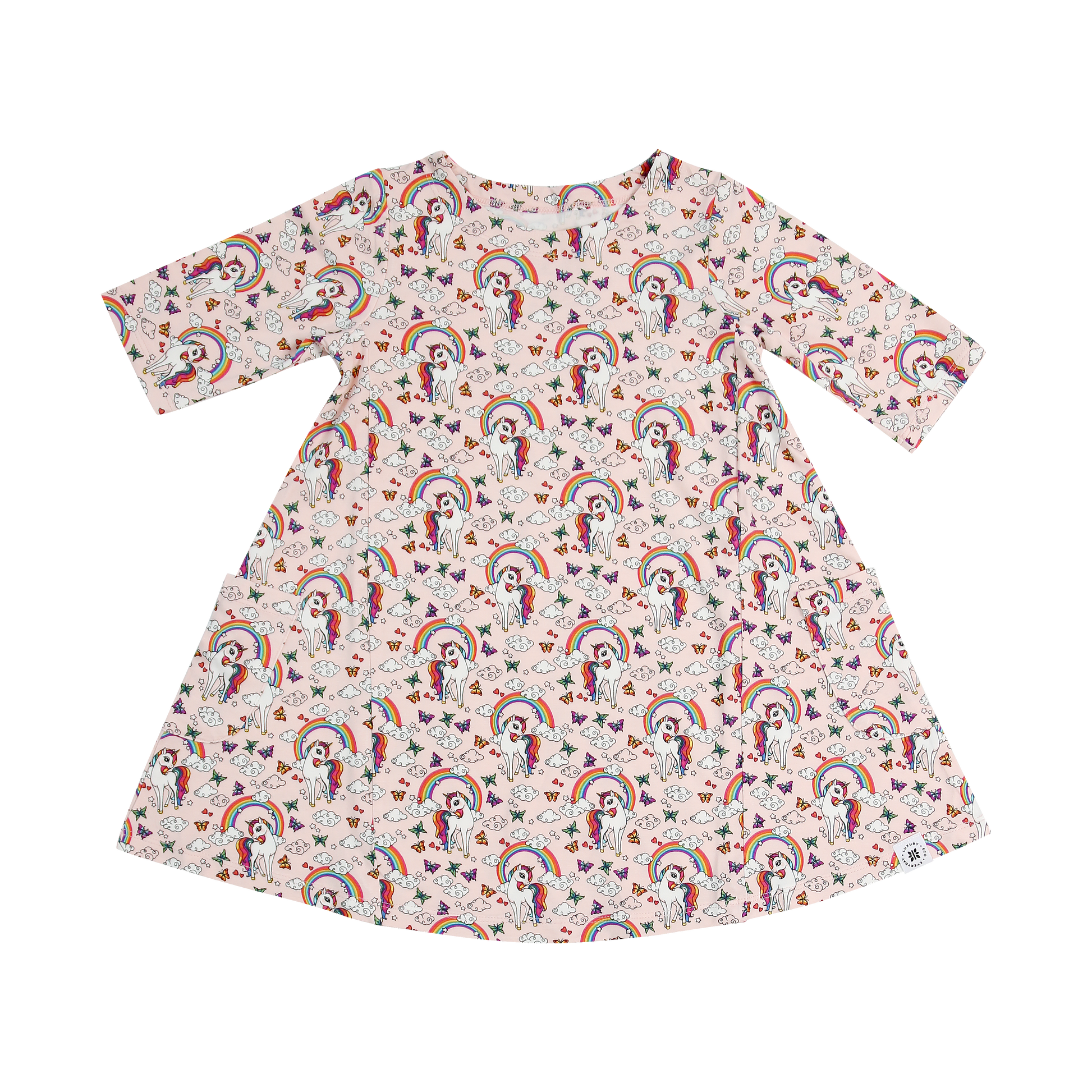 Rainbow Bright Miss Mayhem Tunic Dress With Pockets Sweet Bamboo Everetts Place: Online Boutique