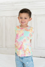DREAM BIG LITTLE CO RAINBOW CLOUDS DREAM POCKET TEEEveretts Place