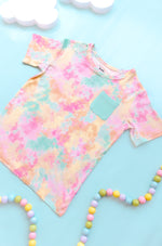 DREAM BIG LITTLE CO RAINBOW CLOUDS DREAM POCKET TEEEveretts Place