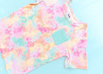 DREAM BIG LITTLE CO RAINBOW CLOUDS DREAM POCKET TEEEveretts Place