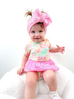 DREAM BIG LITTLE CO RAINBOW CLOUDS DREAM TUTU BODYSUIT DRESSEveretts Place
