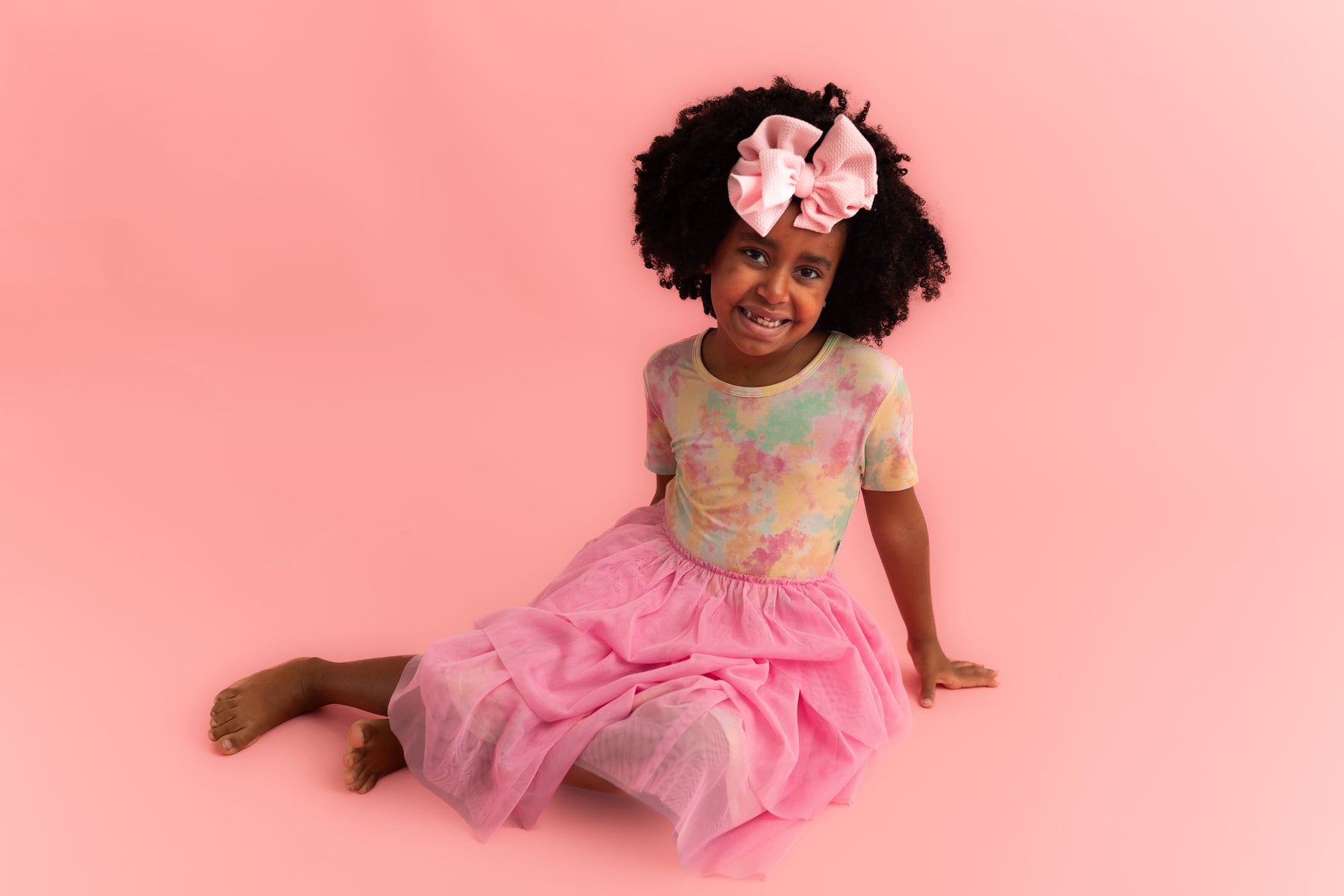 DREAM BIG LITTLE CO RAINBOW CLOUDS DREAM TUTU DRESSEveretts Place