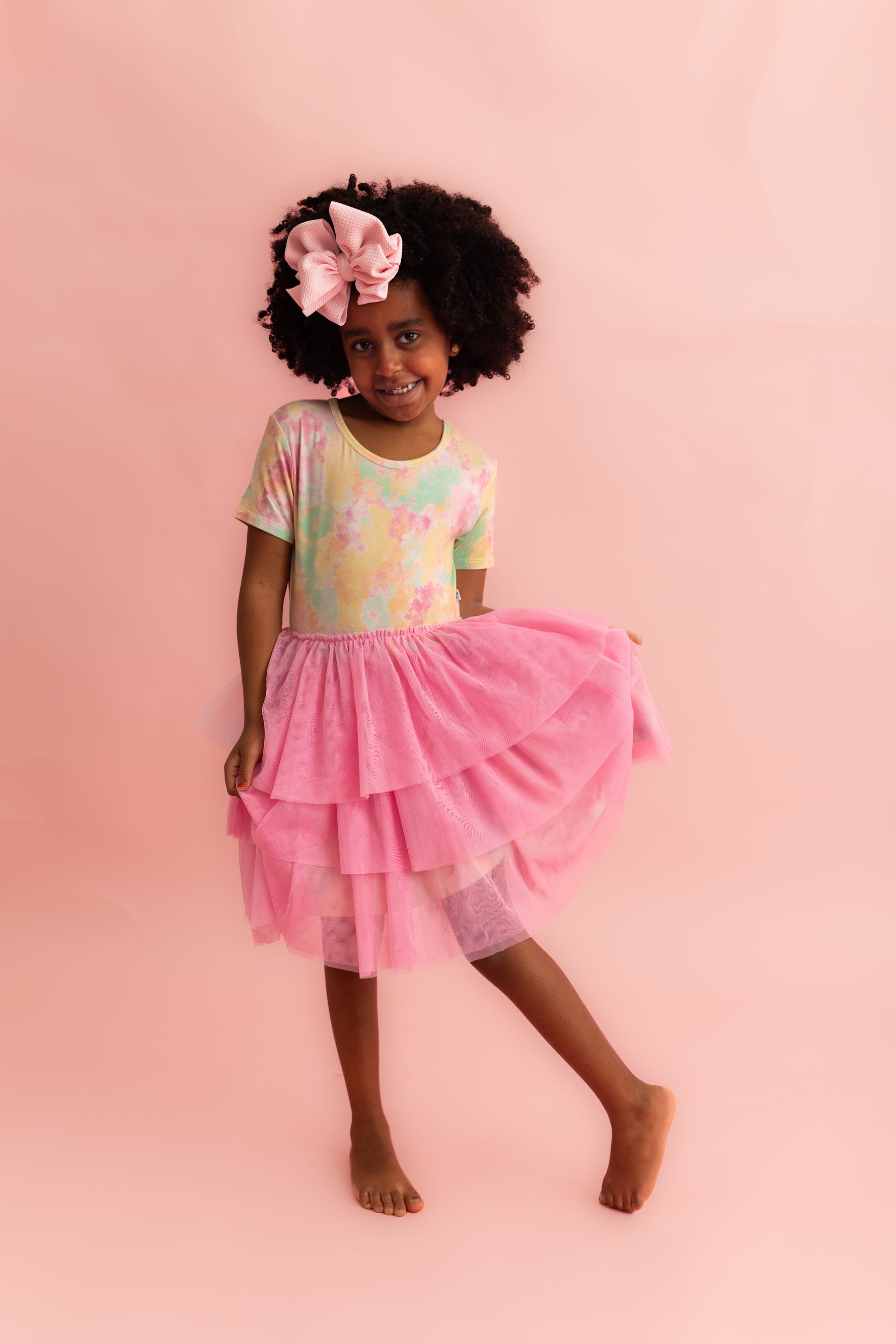 DREAM BIG LITTLE CO RAINBOW CLOUDS DREAM TUTU DRESSEveretts Place