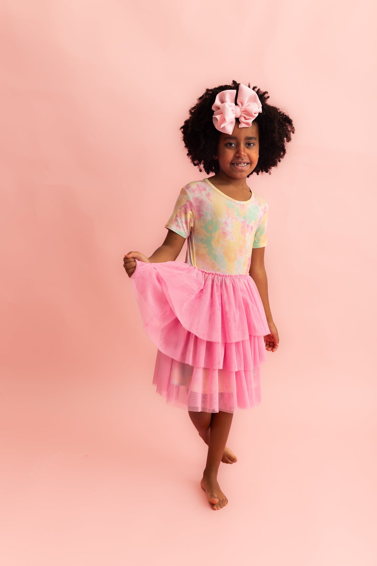 DREAM BIG LITTLE CO RAINBOW CLOUDS DREAM TUTU DRESSEveretts Place