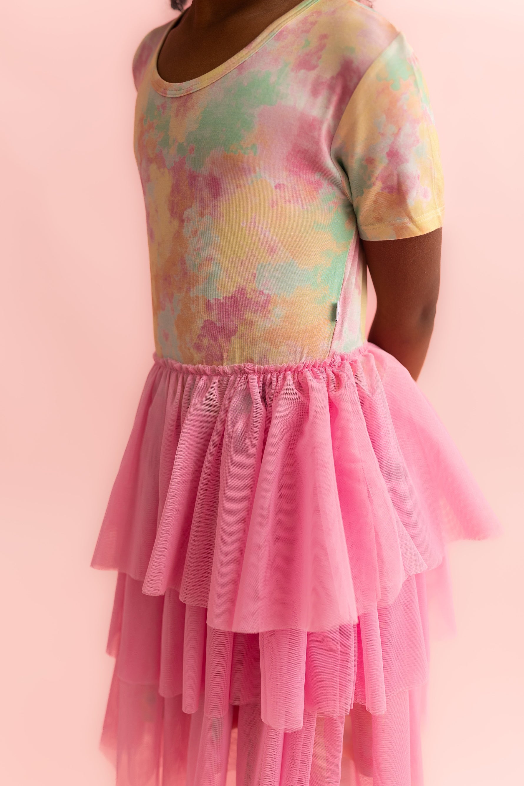 DREAM BIG LITTLE CO RAINBOW CLOUDS DREAM TUTU DRESSEveretts Place