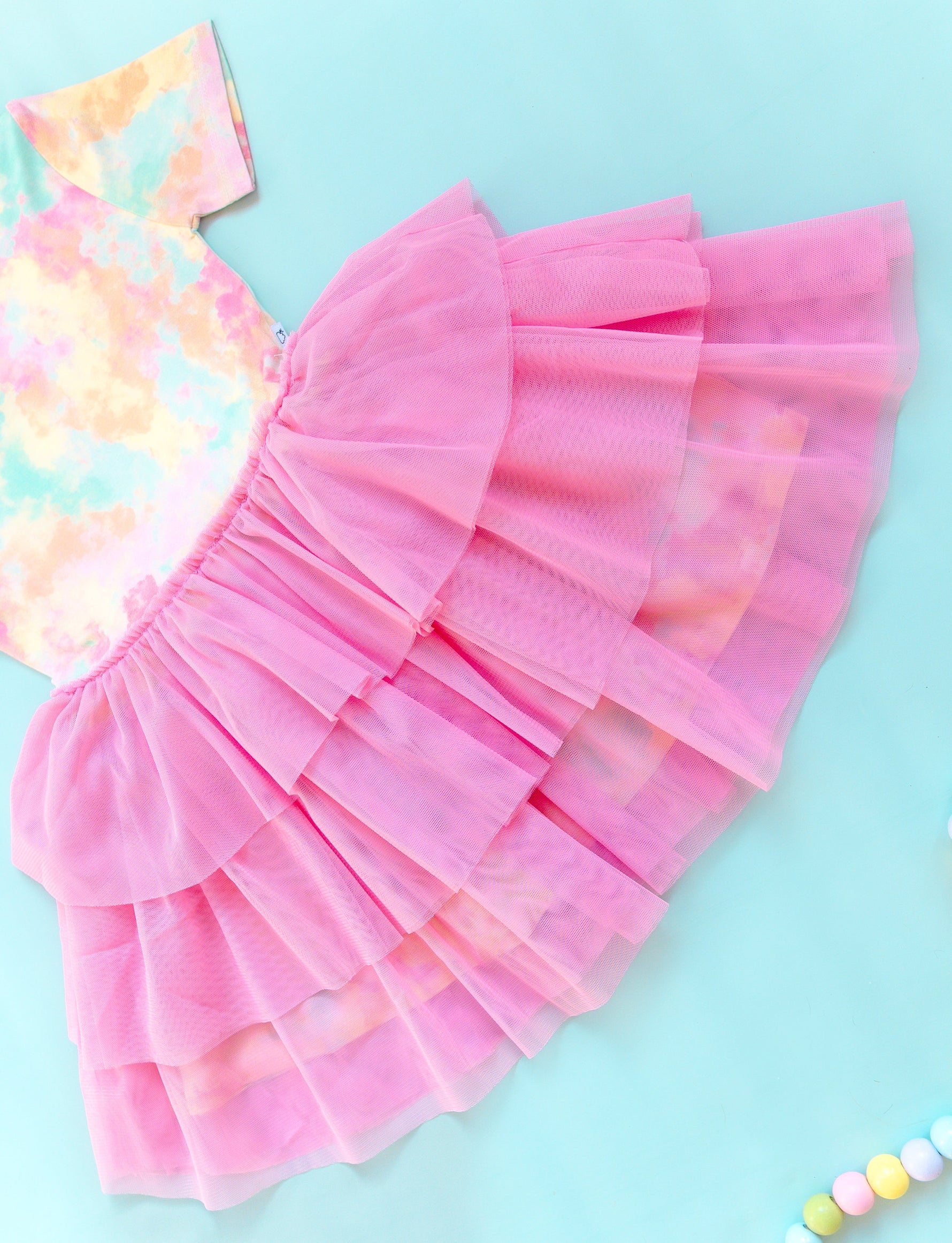 DREAM BIG LITTLE CO RAINBOW CLOUDS DREAM TUTU DRESSEveretts Place