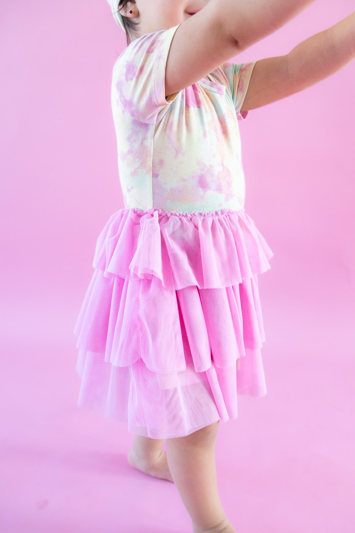 DREAM BIG LITTLE CO RAINBOW CLOUDS DREAM TUTU DRESSEveretts Place