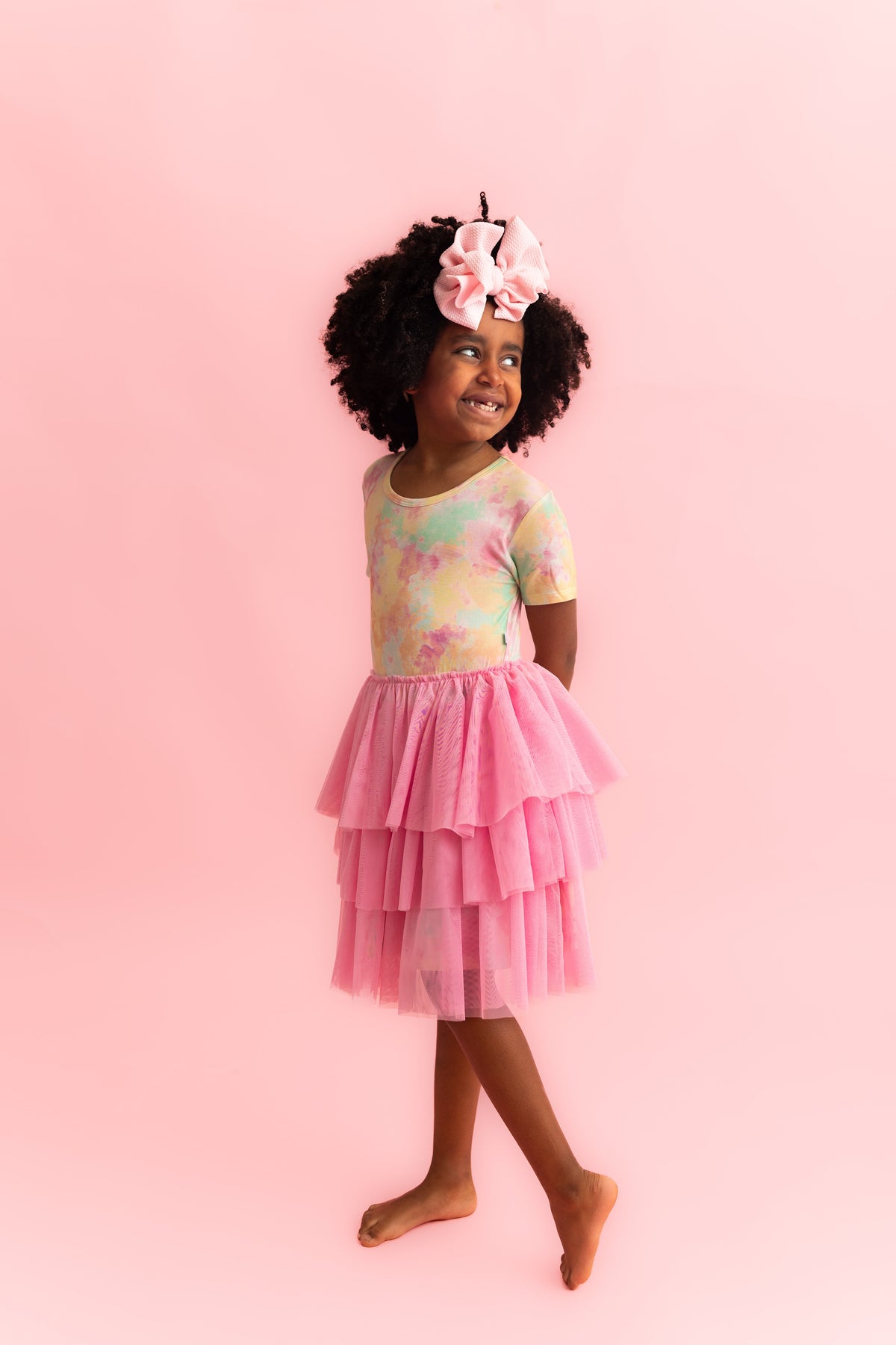 DREAM BIG LITTLE CO RAINBOW CLOUDS DREAM TUTU DRESSEveretts Place