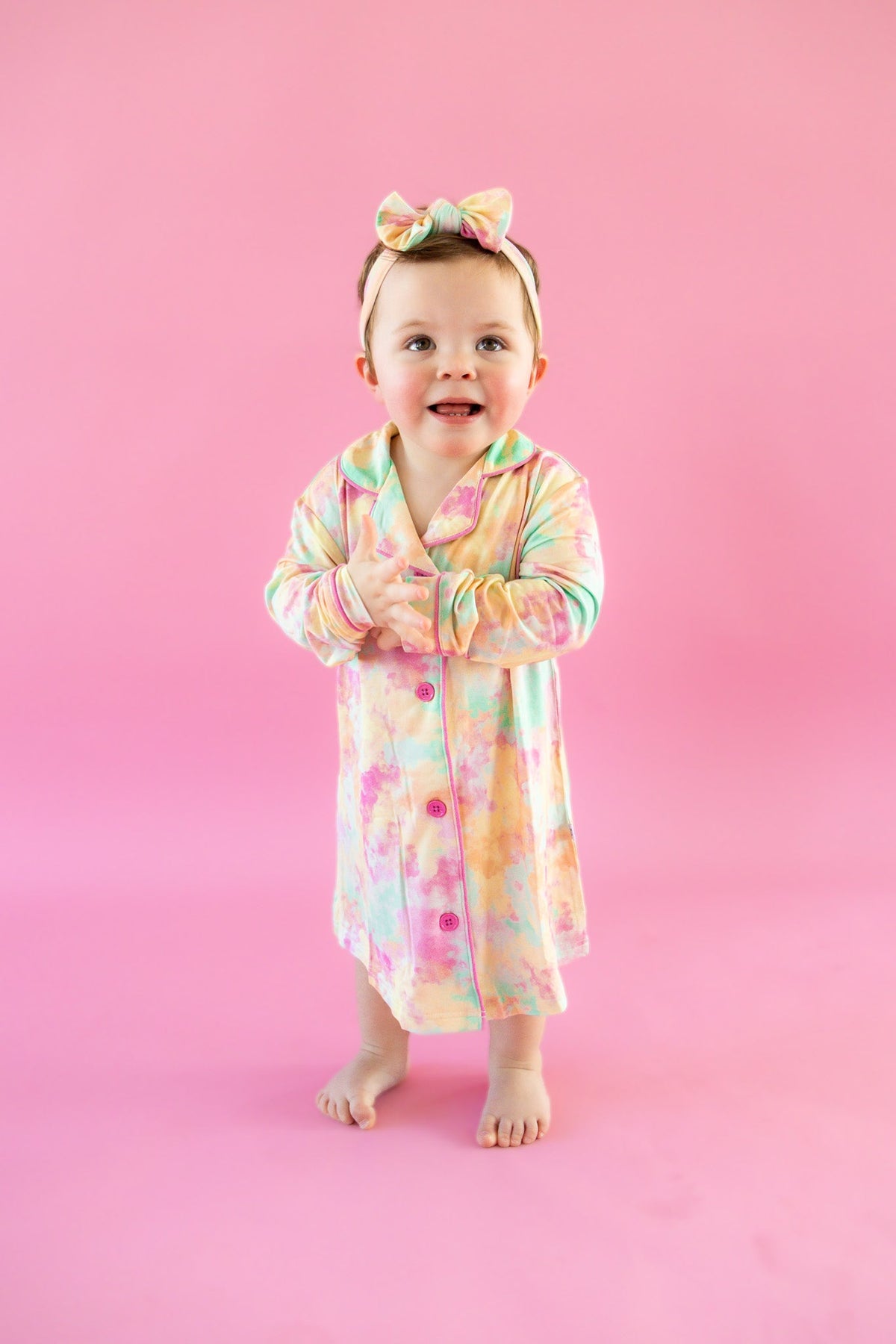 DREAM BIG LITTLE CO RAINBOW CLOUDS GIRL'S DREAM GOWNEveretts Place
