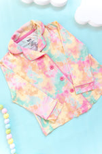 DREAM BIG LITTLE CO RAINBOW CLOUDS GIRL'S DREAM GOWNEveretts Place